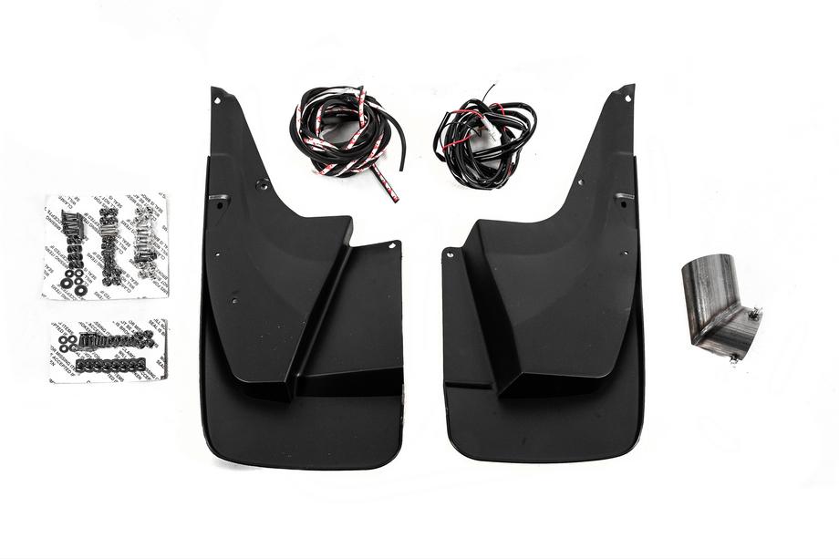Toyota Land Cruiser Prado 150 2009-2023 Protecciones de parachoques delantero y trasero Luxury (2013-2017) Foto 27