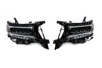 Toyota Land Cruiser Prado 150 2009-2023 Faros delanteros Lexus-Design 4-LED V2 (2017+, 2 uds) foto 2