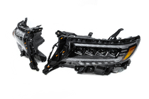 Toyota Land Cruiser Prado 150 2009-2023 Faros delanteros Lexus-Design 4-LED V2 (2017+, 2 uds) foto 4