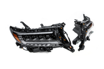 Toyota Land Cruiser Prado 150 2009-2023 Faros delanteros Lexus-Design 4-LED V2 (2017+, 2 uds) foto 5