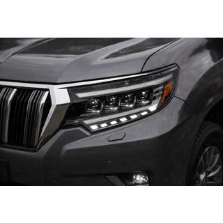Faros delanteros Lexus-Design 4-LED V2 (2017+, 2 uds) Toyota Land Cruiser Prado 150 2009-2023 foto 1