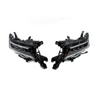 Faros delanteros Lexus-Design 4-LED V2 (2017+, 2 uds) Toyota Land Cruiser Prado 150 2009-2023 foto 3