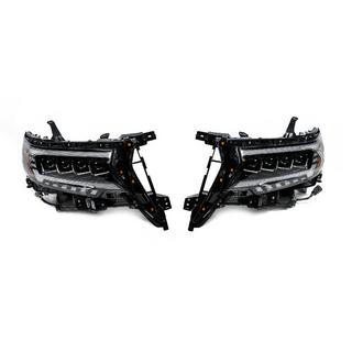 Faros delanteros Lexus-Design 4-LED V2 (2017+, 2 uds) Toyota Land Cruiser Prado 150 2009-2023 foto 2