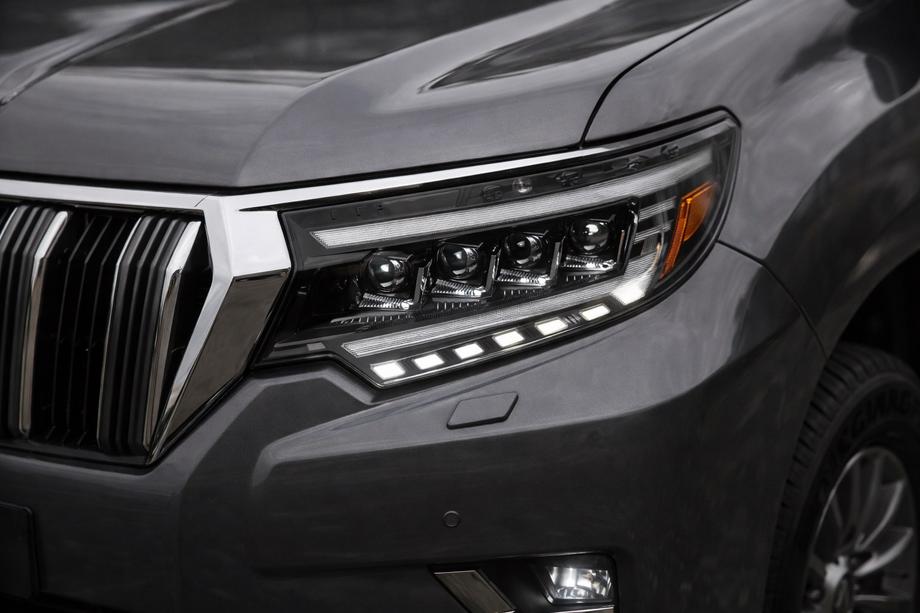 Toyota Land Cruiser Prado 150 2009-2023 Faros delanteros Lexus-Design 4-LED V2 (2017+, 2 uds) Image