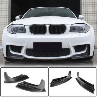 Extensiones Flap para Parachoques Delantero (para 1M E82, Carbono) BMW 1 Series E81/E82/E87/E88 2004-2011 foto 1
