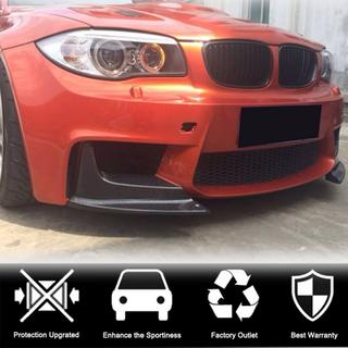 Extensiones Flap para Parachoques Delantero (para 1M E82, Carbono) BMW 1 Series E81/E82/E87/E88 2004-2011 foto 2