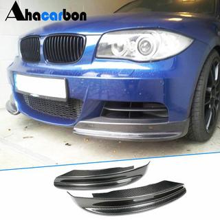 Extensiones Flap para Parachoques Delantero (para E82/E88 M-Sport, Carbono) BMW 1 Series E81/E82/E87/E88 2004-2011 foto 1