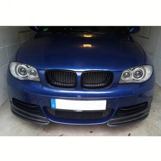 Extensiones Flap para Parachoques Delantero (para E82/E88 M-Sport, Carbono) BMW 1 Series E81/E82/E87/E88 2004-2011 foto 3