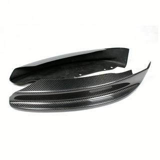 Extensiones Flap para Parachoques Delantero (para E82/E88 M-Sport, Carbono) BMW 1 Series E81/E82/E87/E88 2004-2011 foto 4
