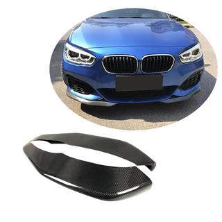 Extensiones de alerón para parachoques delantero (para M-Sport 2015-2019, Carbono) foto 1