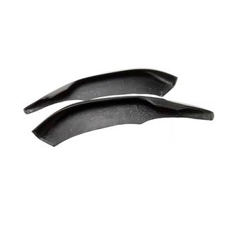 Extensiones de alerón para parachoques delantero (para M-Sport 2015-2019, Carbono) foto 4