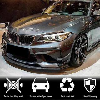Labio de parachoques delantero (para F87 M2, carbono) BMW 2 Series F22/F23 2014-2021 foto 2