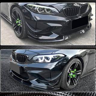 Labio de parachoques delantero (para F87 M2, carbono) BMW 2 Series F22/F23 2014-2021 foto 3