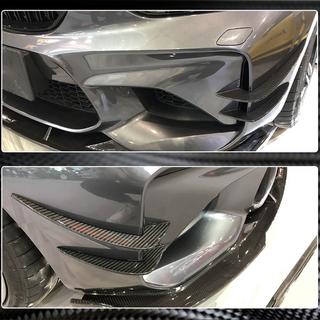 Labio de parachoques delantero (para F87 M2, carbono) BMW 2 Series F22/F23 2014-2021 foto 4