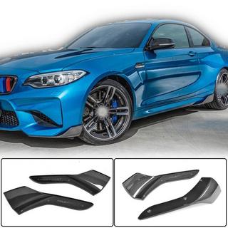Extensiones Flap para Parachoques Delantero (para F87 M2/M2C, Carbono) BMW 2 Series F22/F23 2014-2021 foto 1