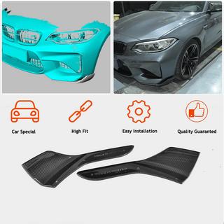 Extensiones Flap para Parachoques Delantero (para F87 M2/M2C, Carbono) BMW 2 Series F22/F23 2014-2021 foto 2