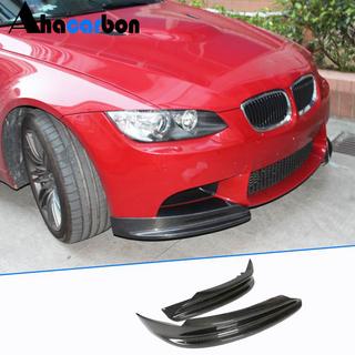 Extensiones Flap para Parachoques Delantero (para E90 2008-2011 Base, Carbono) foto 1