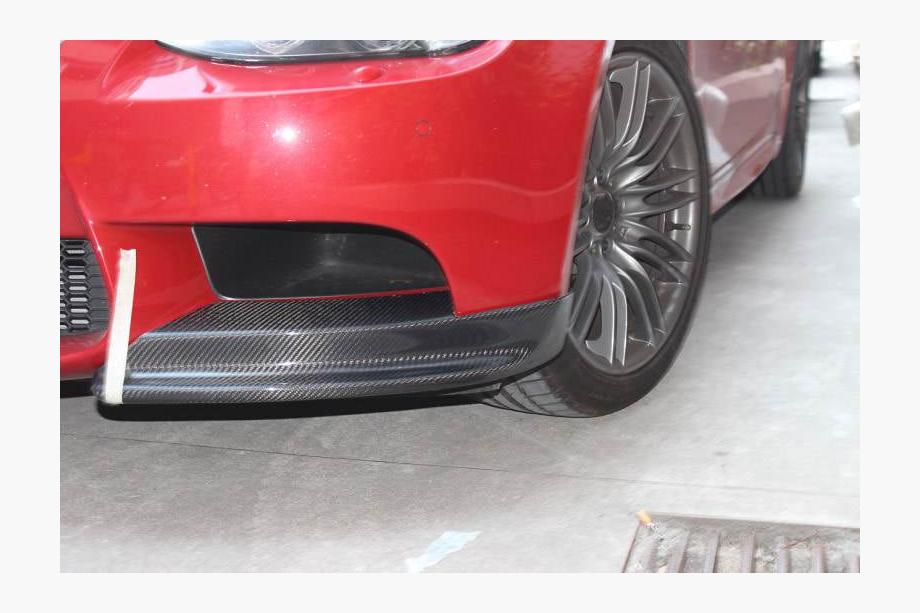 BMW 3 Series E90/E91 2005-2011 Alerón delantero Flap FRP V2 para E90 2008-2011 Base Foto 6