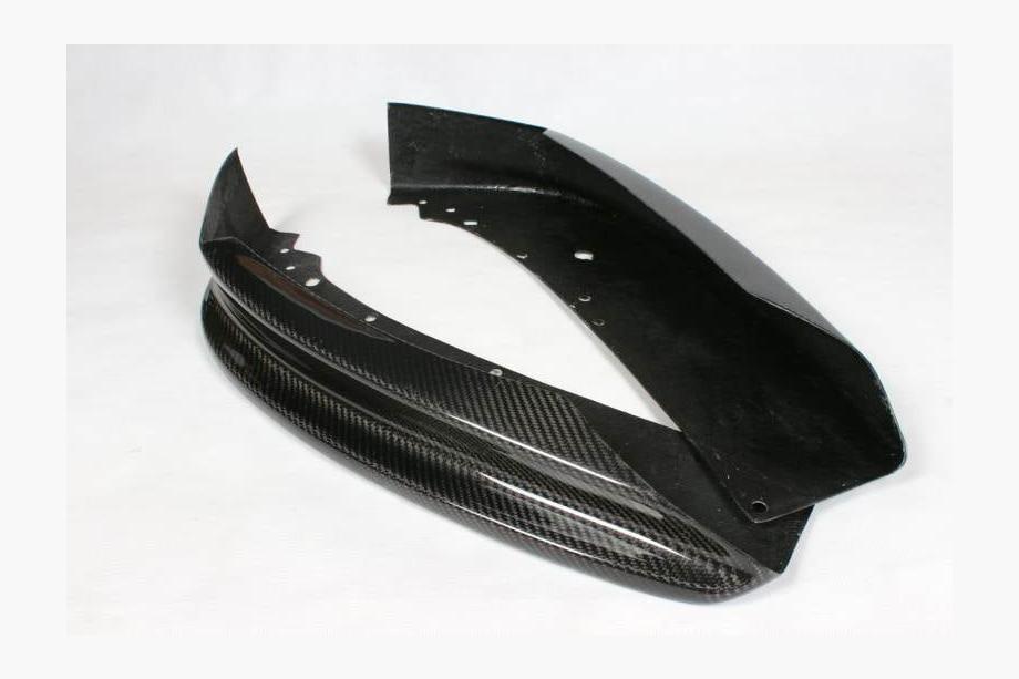BMW 3 Series E90/E91 2005-2011 Alerón delantero Flap FRP V2 para E90 2008-2011 Base Foto 9