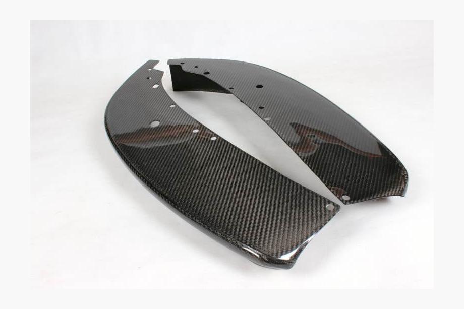 BMW 3 Series E90/E91 2005-2011 Alerón delantero Flap FRP V2 para E90 2008-2011 Base Foto 11