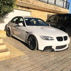 BMW 3 Series E92/E93 2006–2013 Extensiones Flap de Parachoques Delantero Carbono (para M3, Carbono) foto 4
