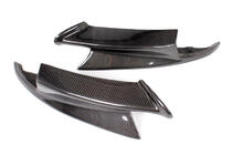 BMW 3 Series E92/E93 2006–2013 Extensiones Flap de Parachoques Delantero Carbono (para M3, Carbono) foto 7