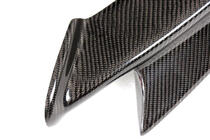 BMW 3 Series E92/E93 2006–2013 Extensiones Flap de Parachoques Delantero Carbono (para M3, Carbono) foto 8