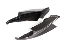 BMW 3 Series E92/E93 2006–2013 Extensiones Flap de Parachoques Delantero Carbono (para M3, Carbono) foto 9