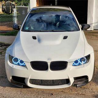 Extensiones Flap de Parachoques Delantero Carbono (para M3, Carbono) BMW 3 Series E92/E93 2006–2013 foto 2