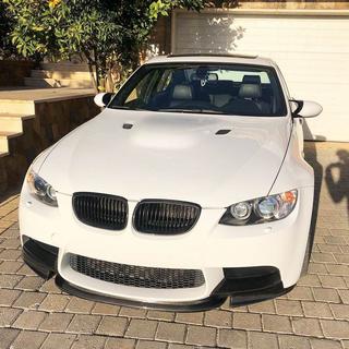 Extensiones Flap de Parachoques Delantero Carbono (para M3, Carbono) BMW 3 Series E92/E93 2006–2013 foto 3