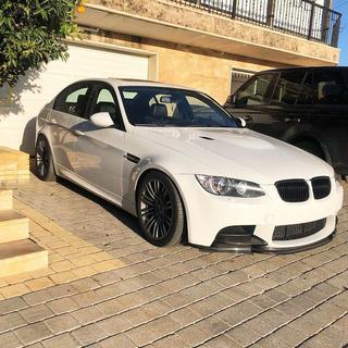 Extensiones Flap de Parachoques Delantero Carbono (para M3, Carbono) BMW 3 Series E92/E93 2006–2013 foto 4