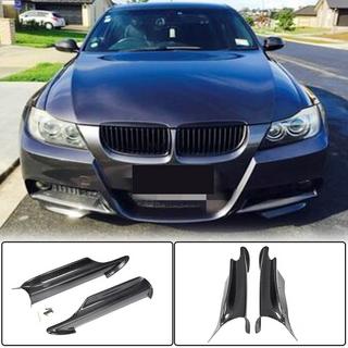 Flaps para parachoques delantero (para E90 2005-2008 M-Sport, Carbono) foto 1
