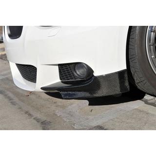 Aletas para parachoques delantero (para M-Sport 2006-2009, Carbono) BMW 3 Series E92/E93 2006–2013 foto 2