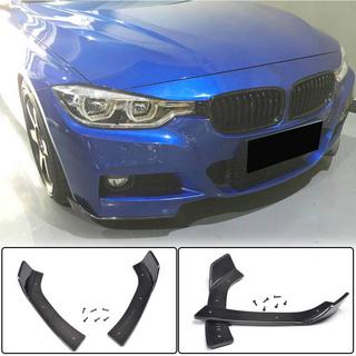 Extensiones Flap para Parachoques Delantero (para F30 M-Sport, Carbono) BMW 3 Series F30/F31 2012-2019 foto 1
