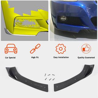 Extensiones Flap para Parachoques Delantero (para F30 M-Sport, Carbono) BMW 3 Series F30/F31 2012-2019 foto 2