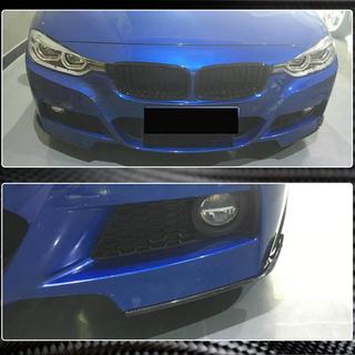 Extensiones Flap para Parachoques Delantero (para F30 M-Sport, Carbono) BMW 3 Series F30/F31 2012-2019 foto 4