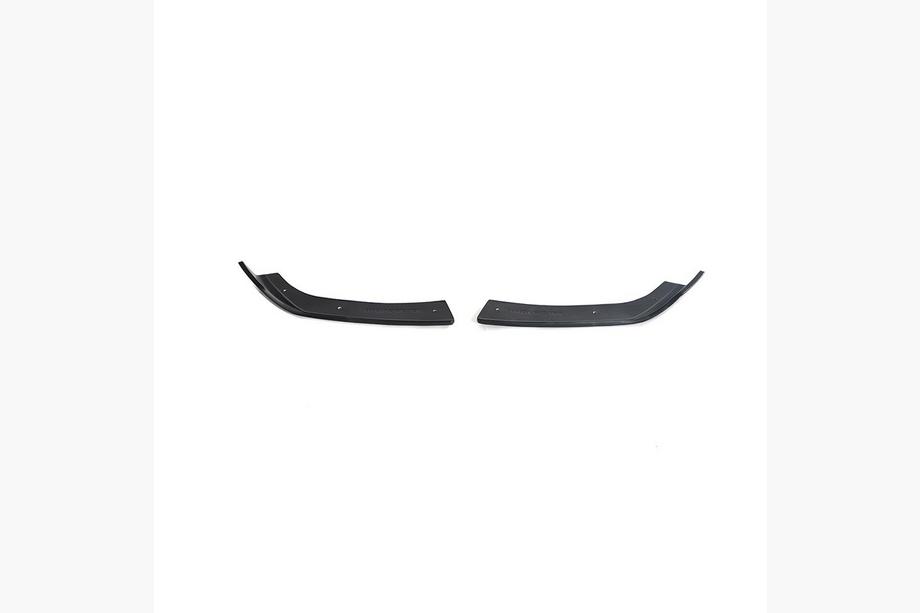 BMW 3 Series F30/F31 2012-2019 Labio delantero Flap FRP V2 (para M-Sport) Foto 1