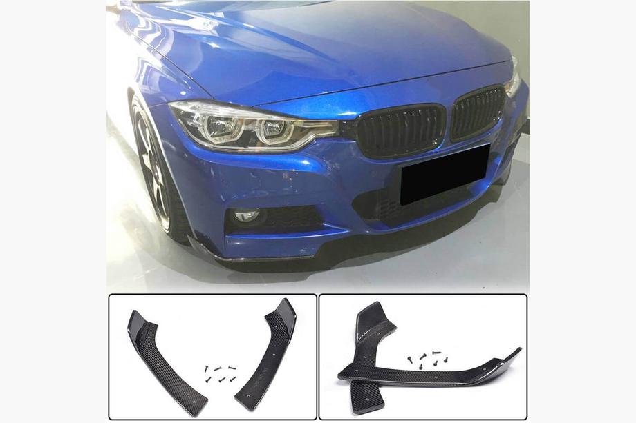BMW 3 Series F30/F31 2012-2019 Labio delantero Flap FRP V2 (para M-Sport) Foto 2