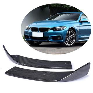 Extensiones Flap para Parachoques Delantero (para M-Sport, Carbono) BMW 4 Series F32/F33/F36 2012-2020 foto 1