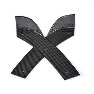Extensiones Flap para Parachoques Delantero (para M-Sport, Carbono) BMW 4 Series F32/F33/F36 2012-2020 foto 3