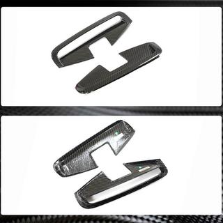 Labio de parachoques delantero (para G22/G23 M-Sport, Carbono) BMW 4 Series G22/23/26 2020- foto 4