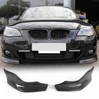 Extensiones Flap para Parachoques Delantero (para M-Sport, Carbono) BMW 5 Series E60/E61 2003-2010 foto 1
