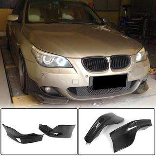 Extensiones Flap para Parachoques Delantero (para M-Sport, Carbono) BMW 5 Series E60/E61 2003-2010 foto 2
