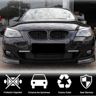 Extensiones Flap para Parachoques Delantero (para M-Sport, Carbono) BMW 5 Series E60/E61 2003-2010 foto 3