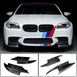 Extensiones Flap para Parachoques Delantero (para F10 M5, Carbono) BMW 5 Series F10/F11 2010–2016 foto 1