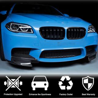 Extensiones Flap para Parachoques Delantero (para F10 M5, Carbono) BMW 5 Series F10/F11 2010–2016 foto 2