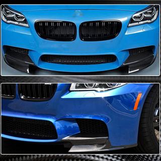 Extensiones Flap para Parachoques Delantero (para F10 M5, Carbono) BMW 5 Series F10/F11 2010–2016 foto 3