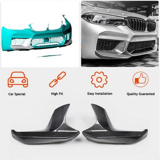 Extensiones Flap para Parachoques Delantero (para M5 F90 2017-2020, Carbono) foto 2