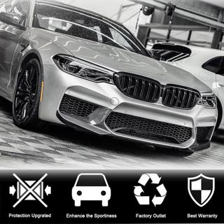 Extensiones Flap para Parachoques Delantero (para M5 F90 2017-2020, Carbono) foto 3