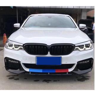 Flaps de parachoques delantero V1 para M-Sport 2017-2020 Carbono BMW Serie 5 G30/G31 2017–2023 foto 2